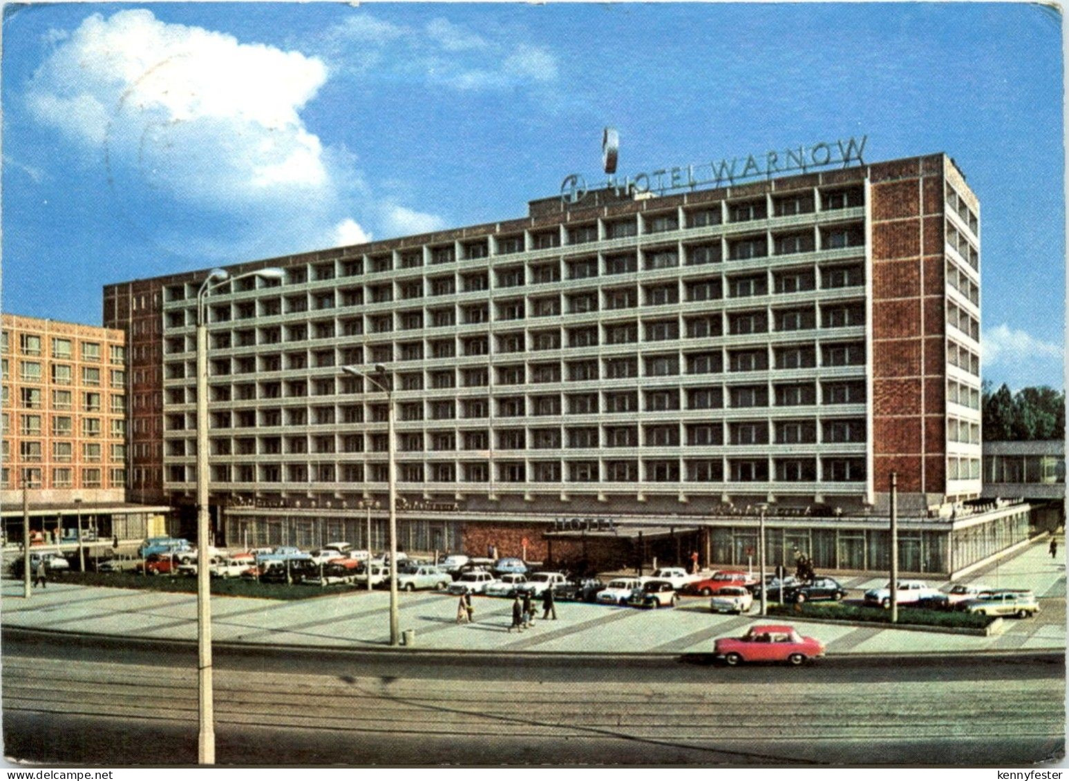 Rostock - Interhotel Warnow