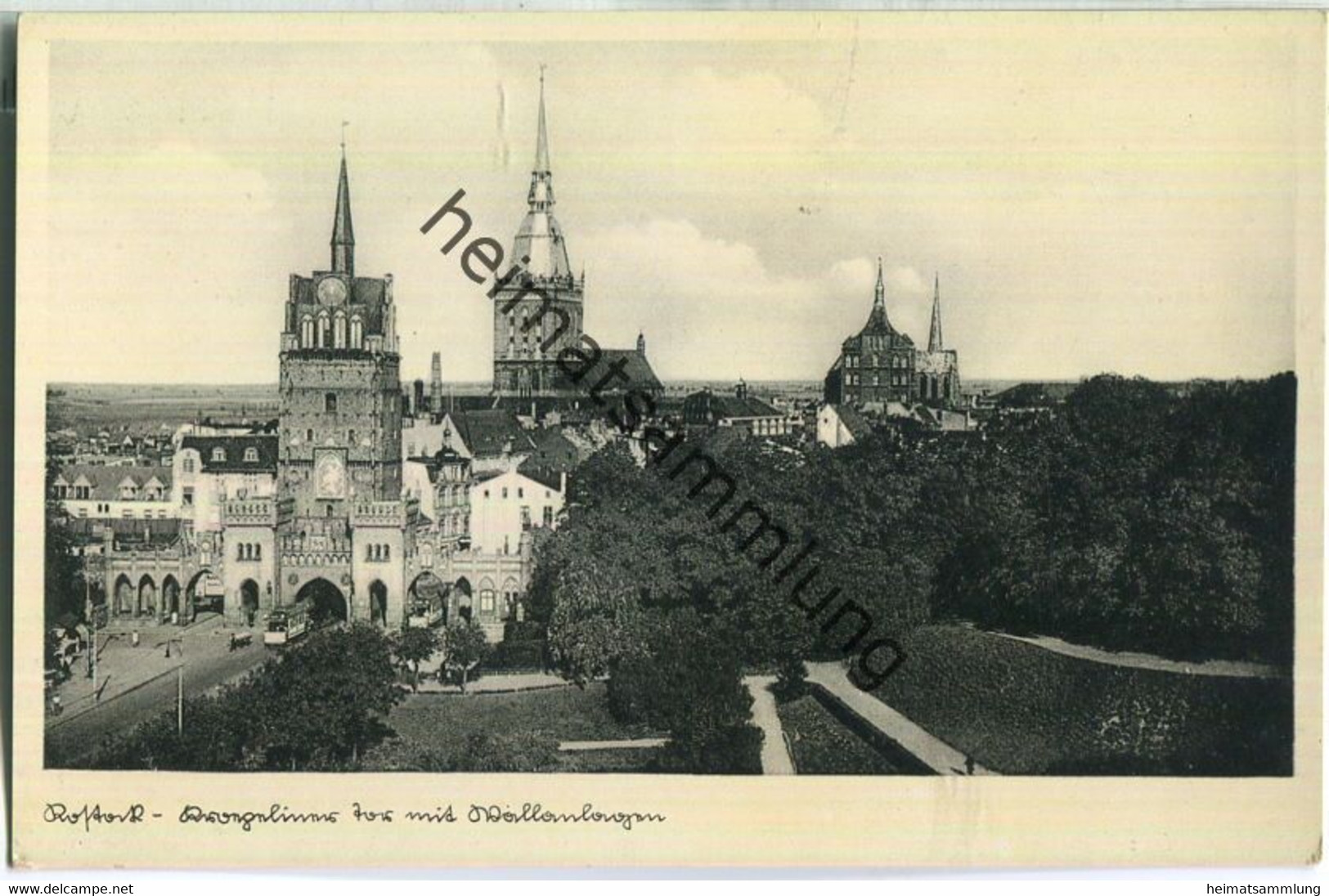 Rostock - Kröpeliner Tor - Strassenbahn