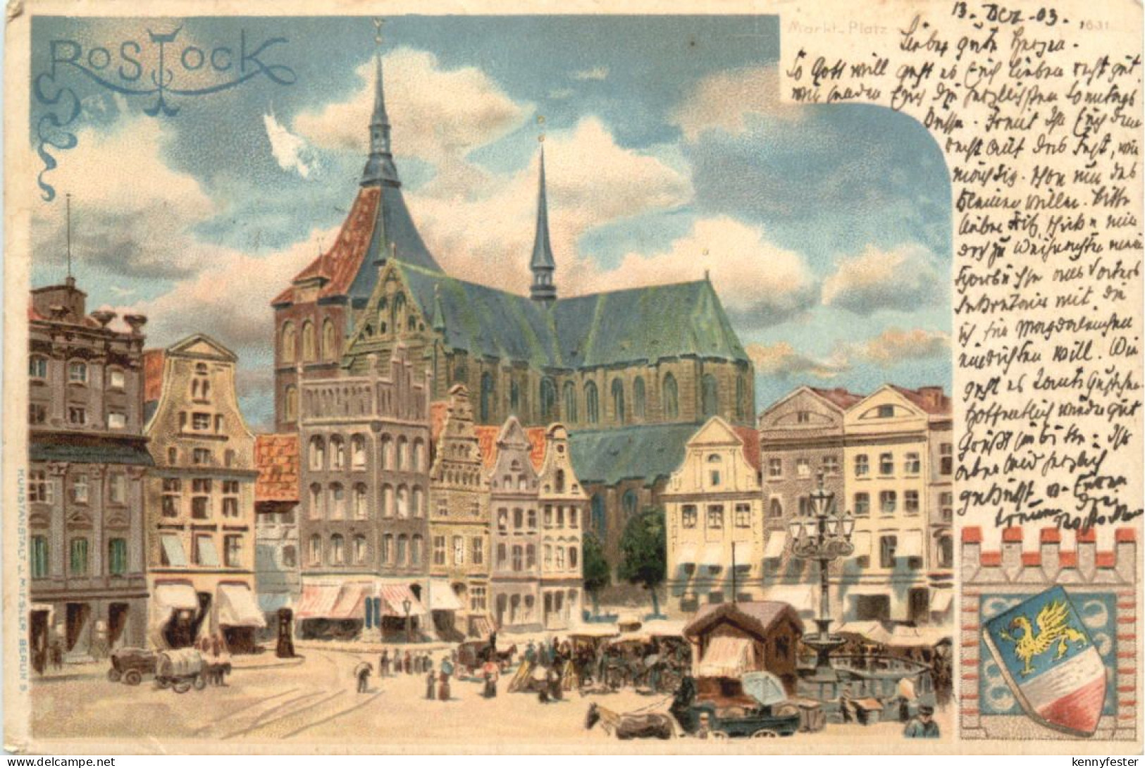 Rostock - Litho