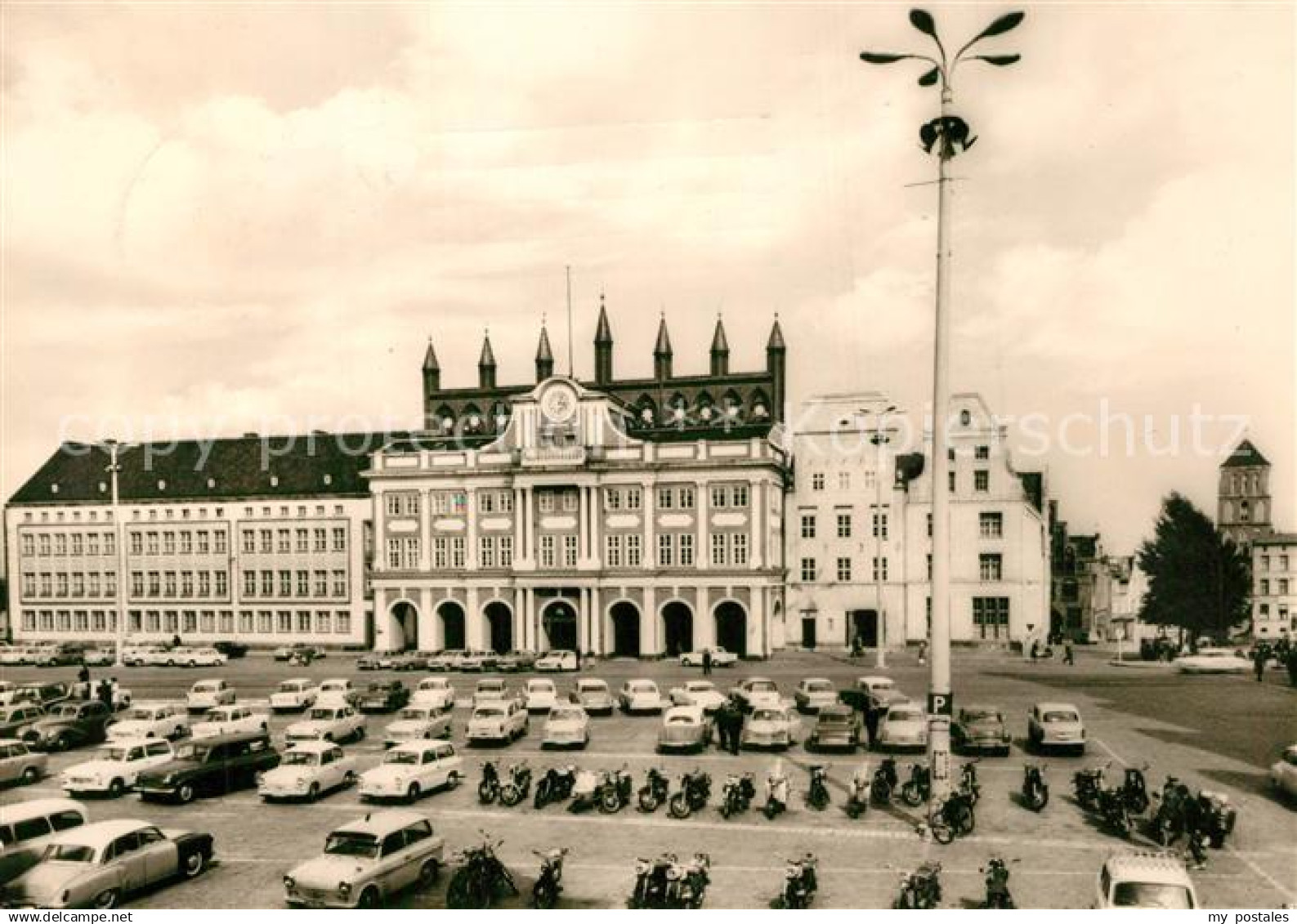 Rostock Rathaus