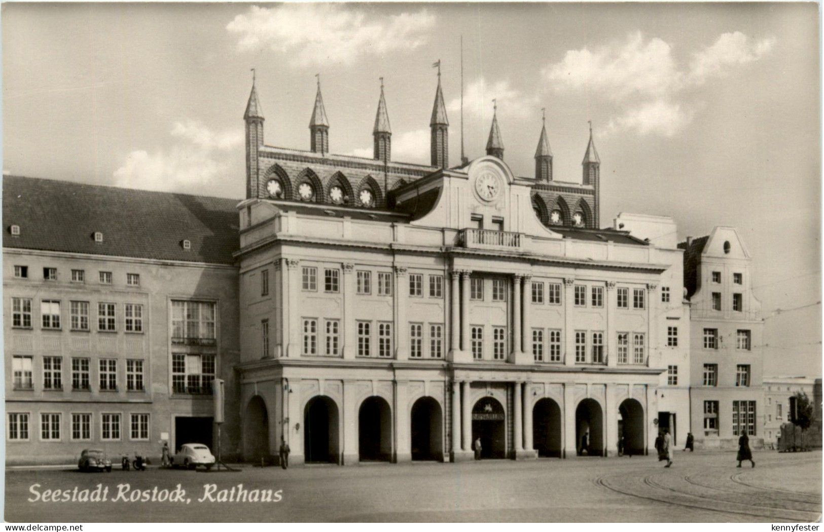 Rostock - Rathaus