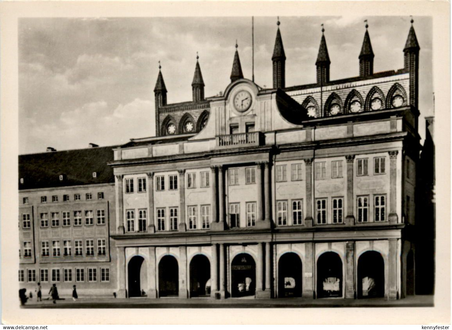 Rostock, Rathaus