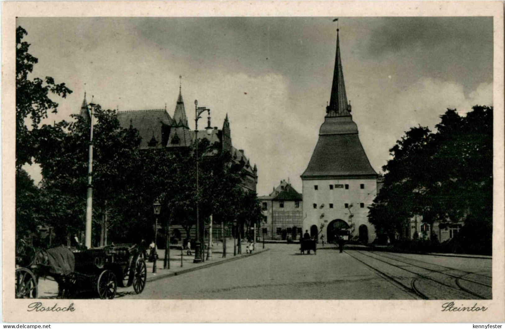Rostock - Steintor