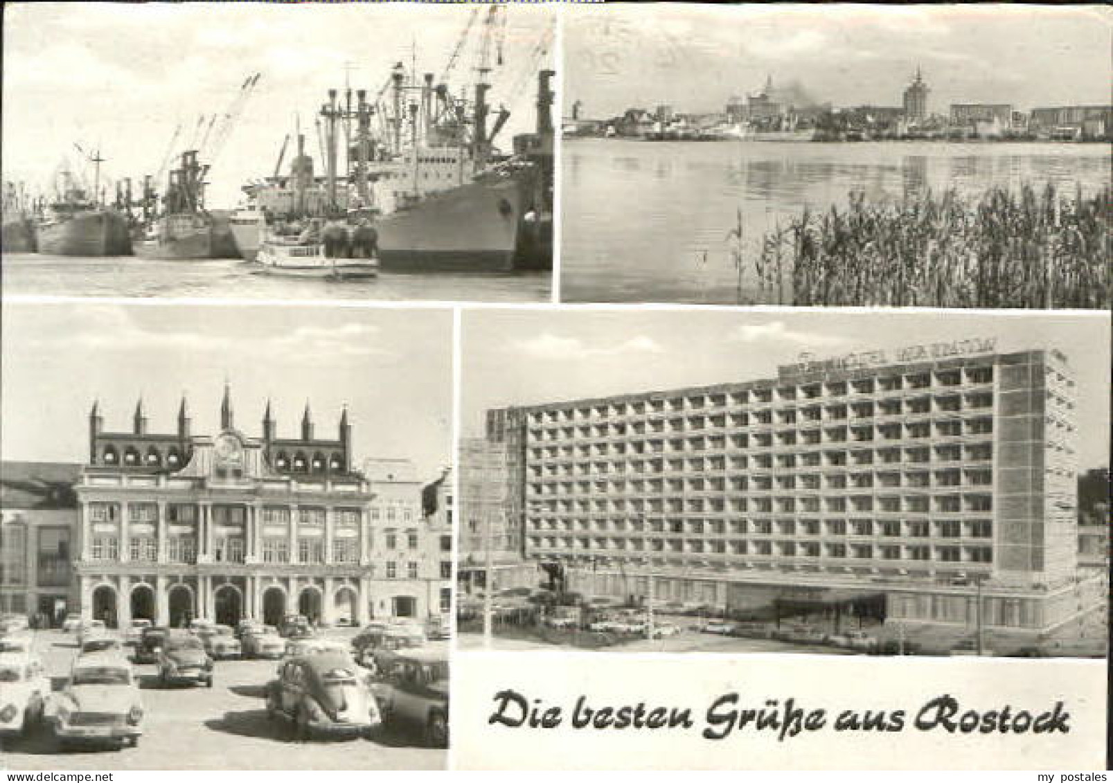 Rostock-Warnemuende Rostock-Warnemuende  x 1975