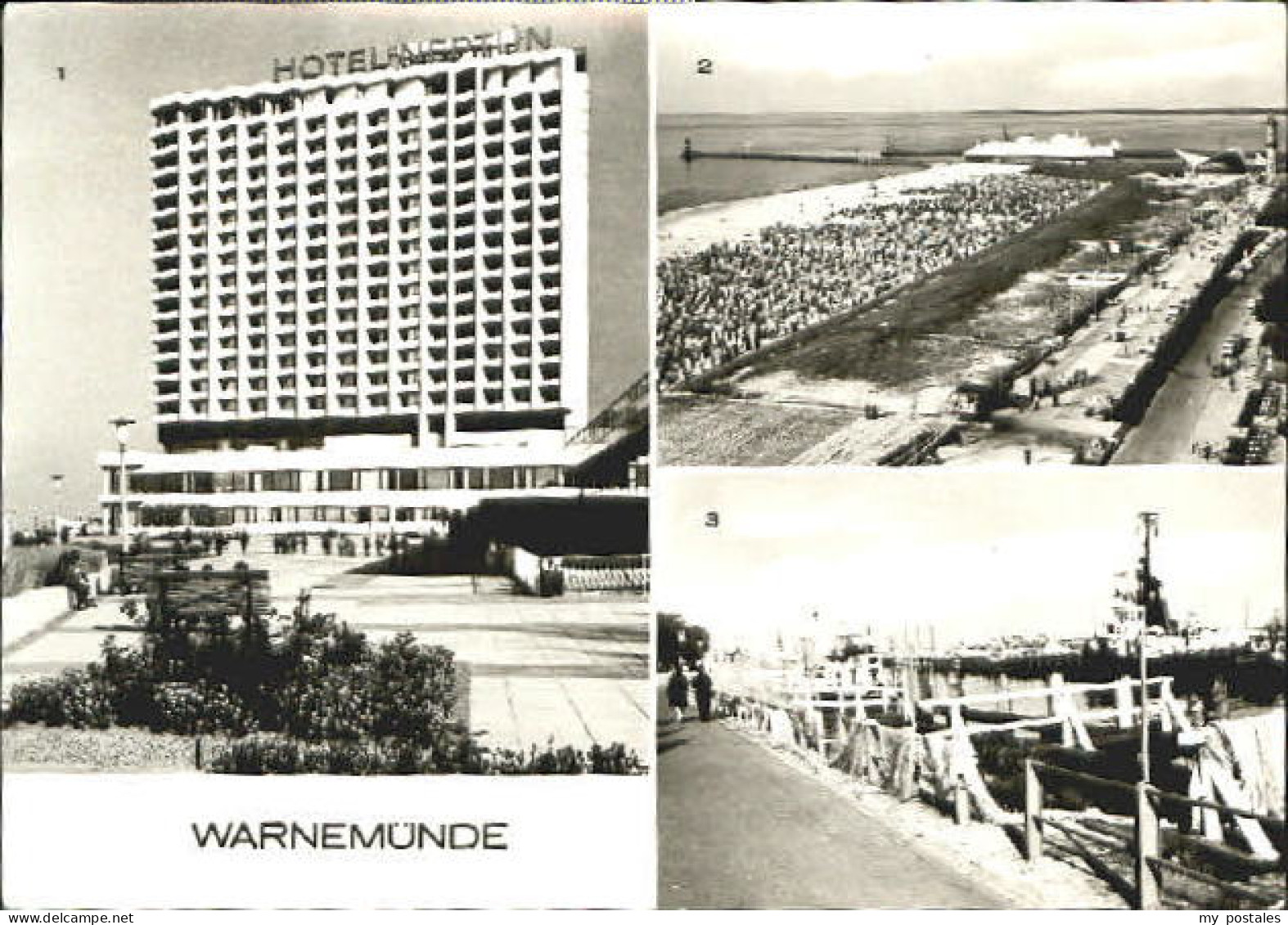 Rostock-Warnemuende Rostock-Warnemuende  x 1999