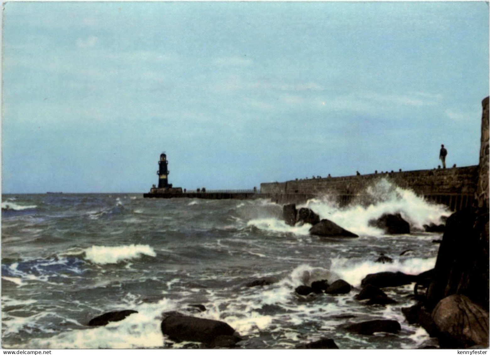 Rostock-Warnemünde, Mole