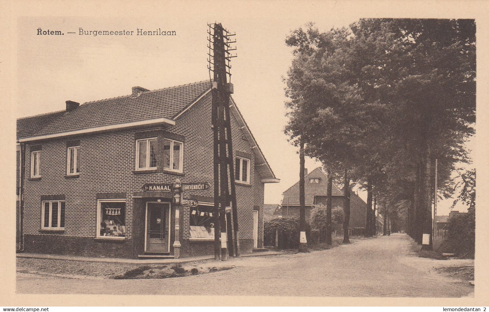 Rotem - Burgemeester Henrilaan