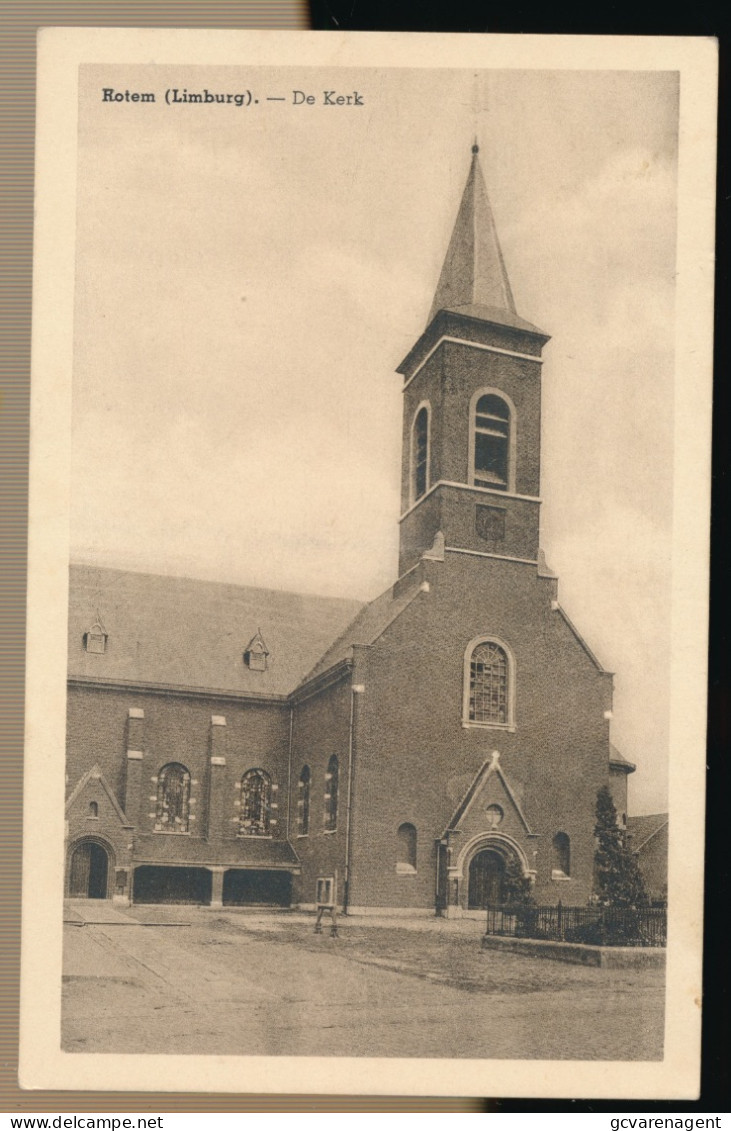 ROTEM    DE KERK