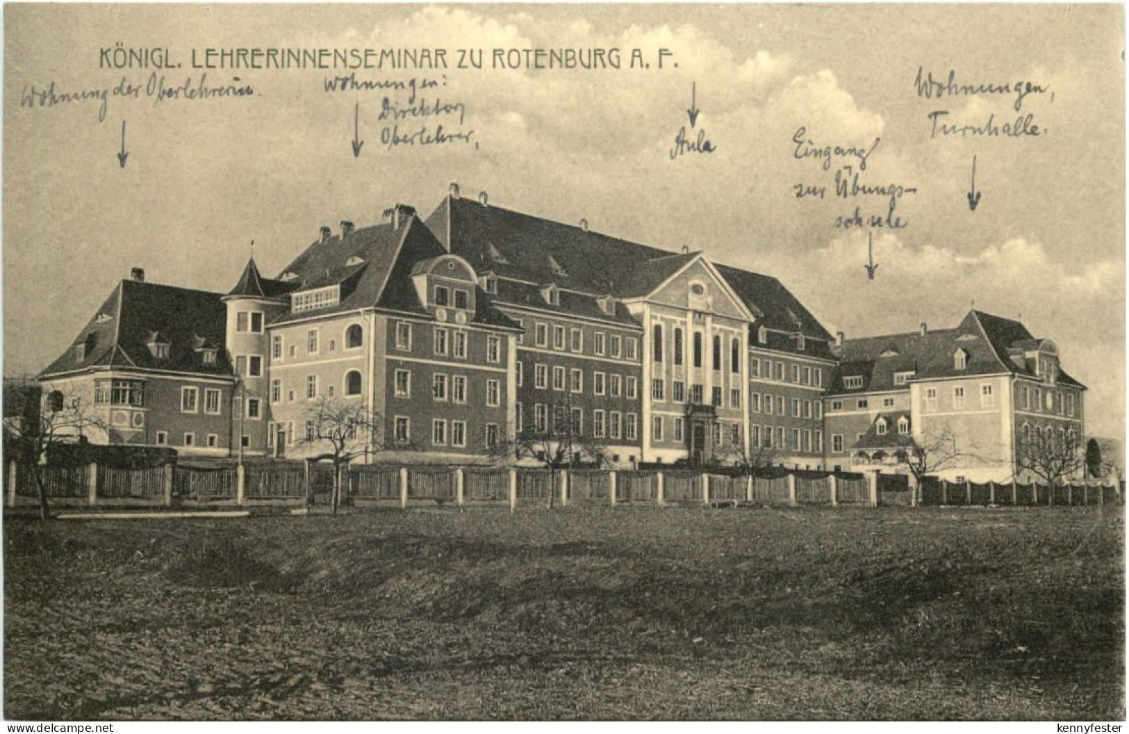 Rotenburg a. d. Fulda - Lehrerinnenseminar