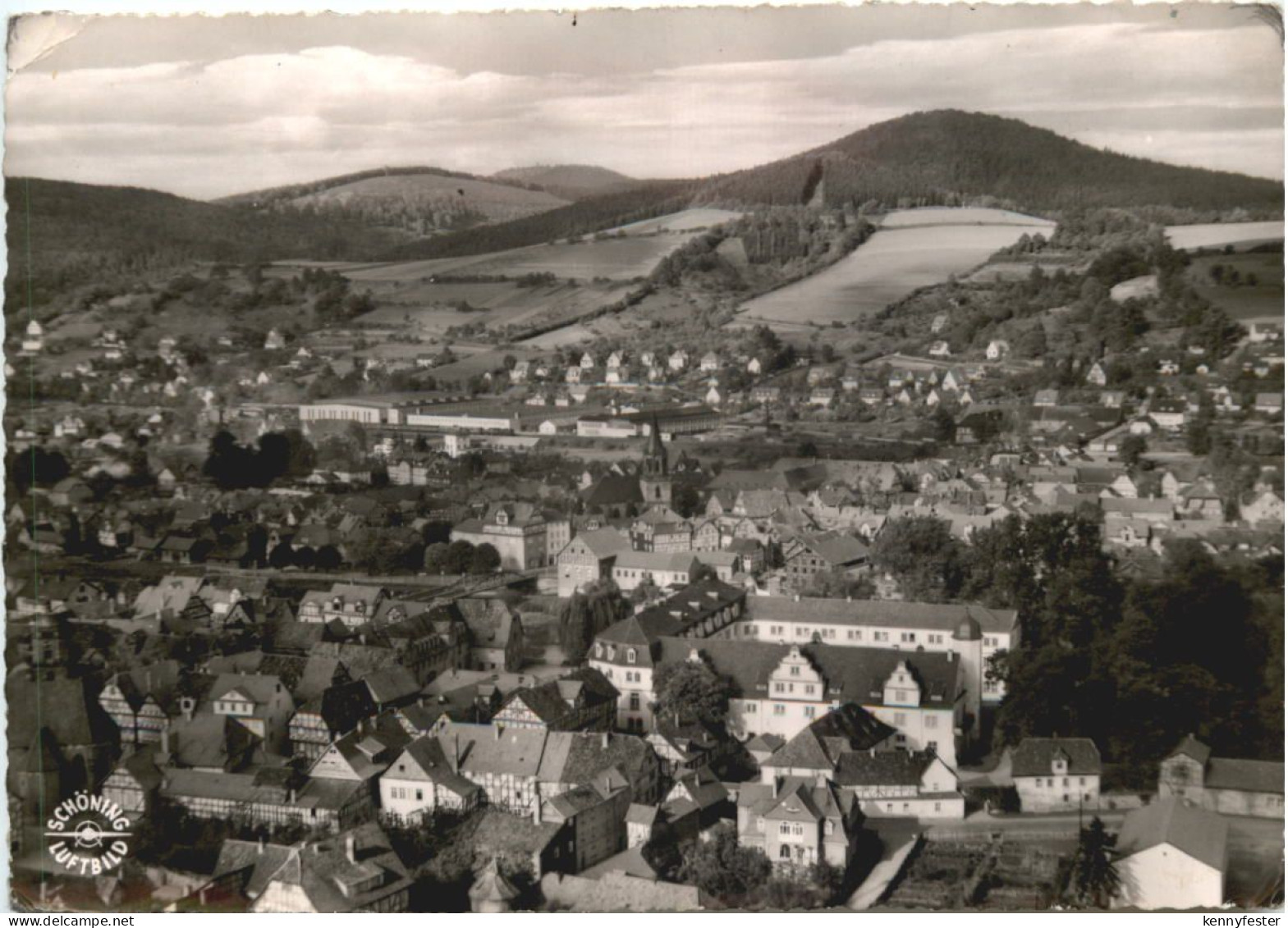 Rotenburg a. d. Fulda - Luftbild