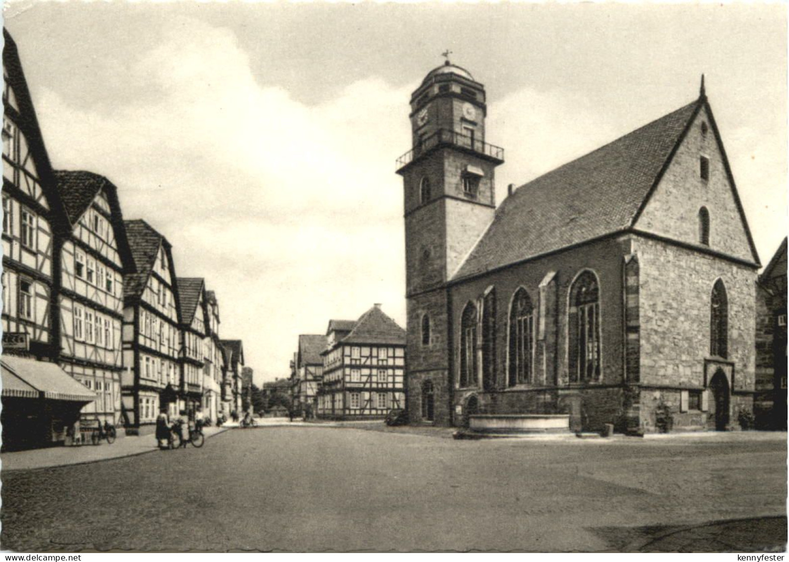 Rotenburg a. d. Fulda - Marktplatz