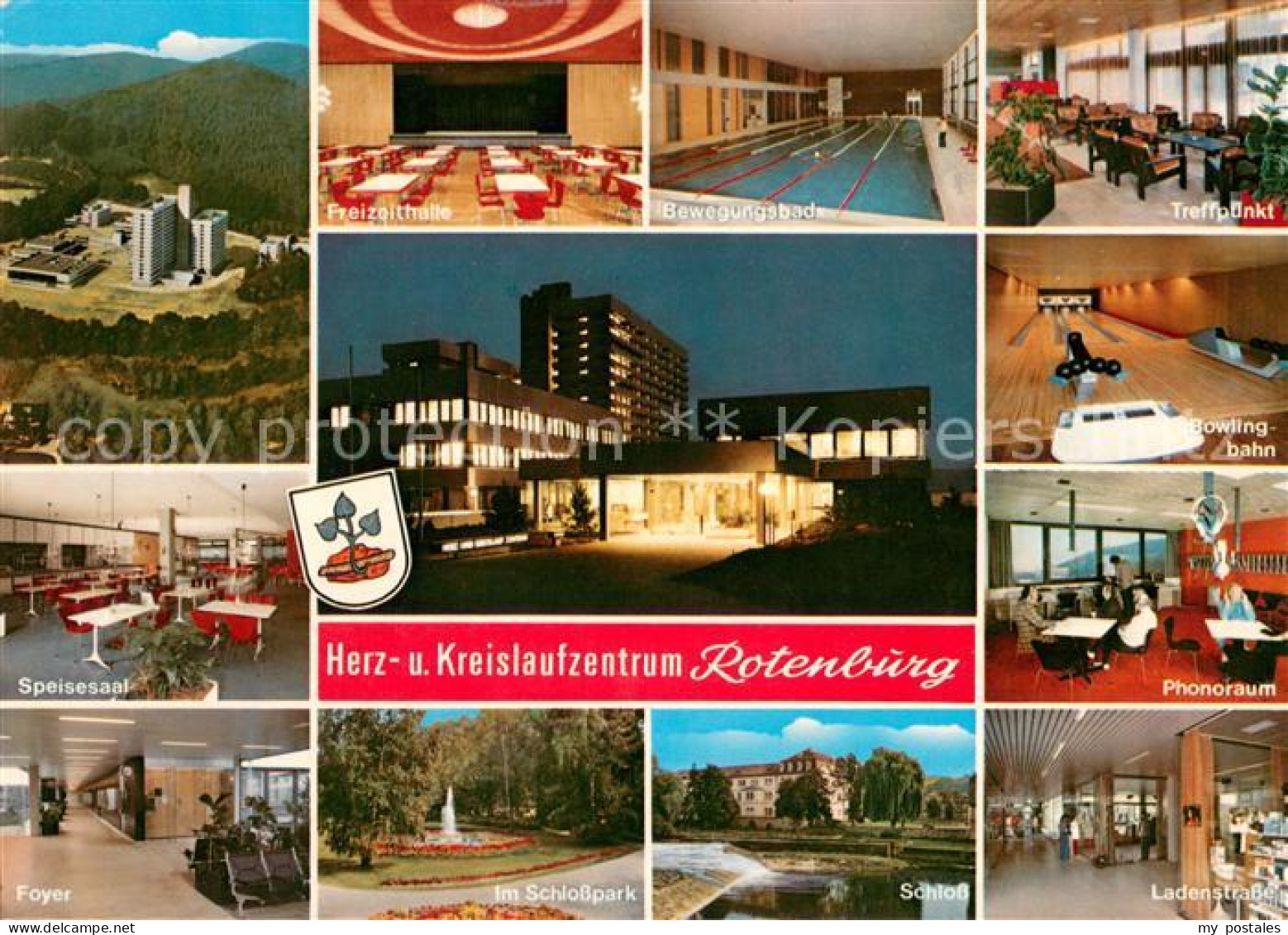 Rotenburg Fulda Herz Kreislaufzentrum Rotenburg Freizeithalle Hallenbad Treffpun