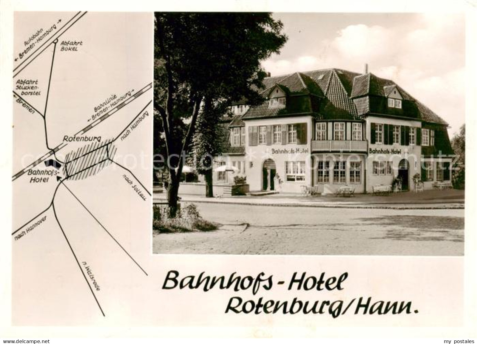 Rotenburg Wuemme Bahnhofs Hotel