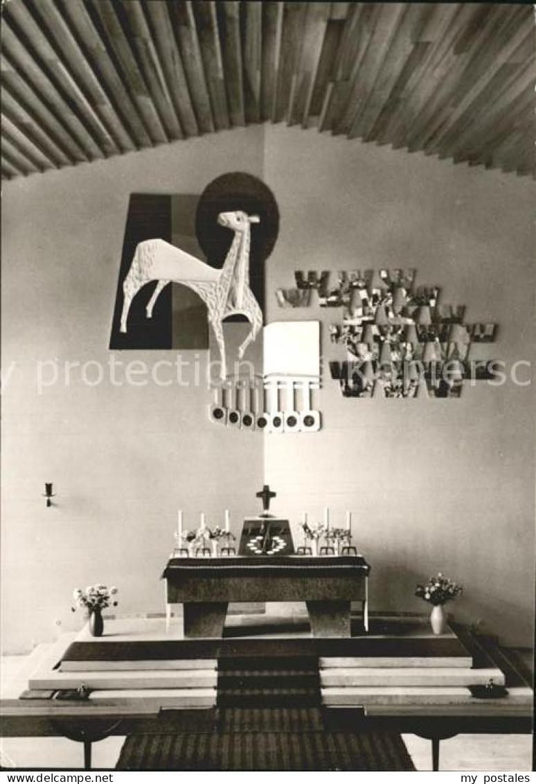 Rotenburg Wuemme Corpus Christi Kirche Inneres