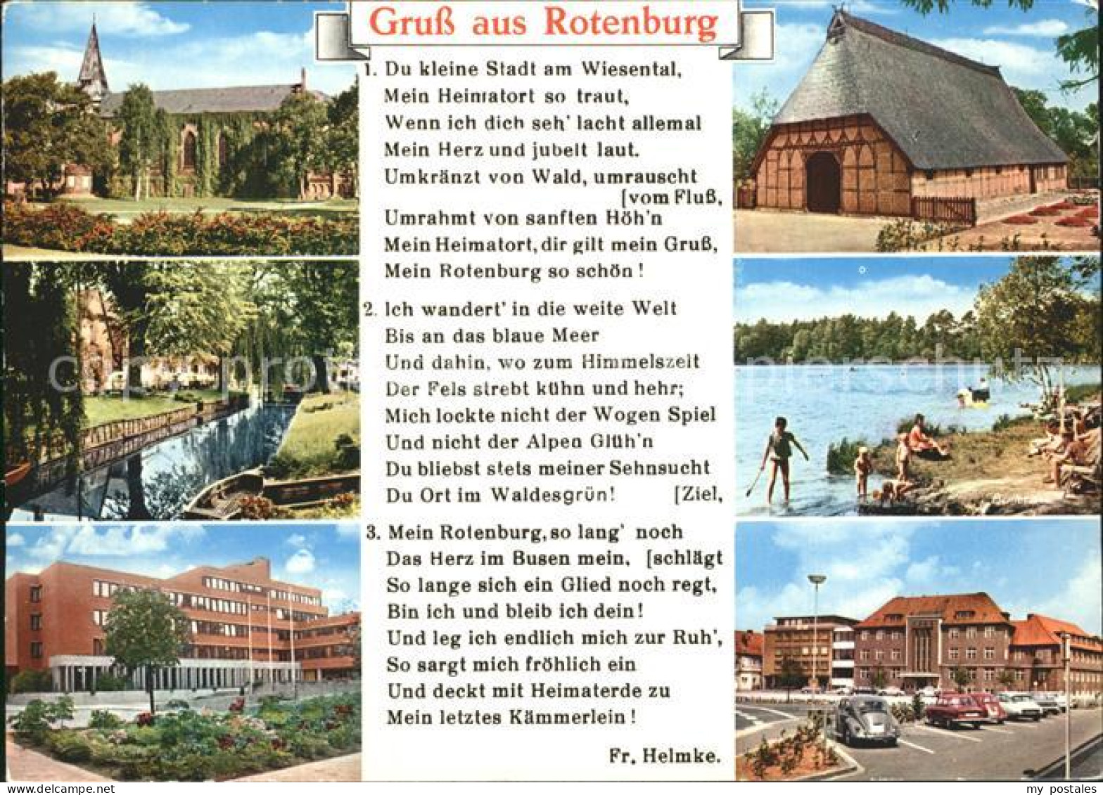 Rotenburg Wuemme Gedicht Waldbad