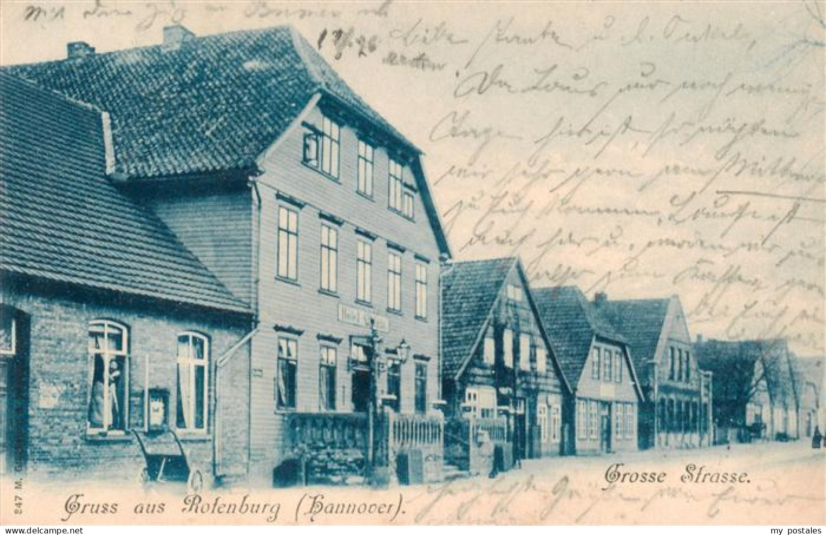 Rotenburg Wuemme Grosse Strasse