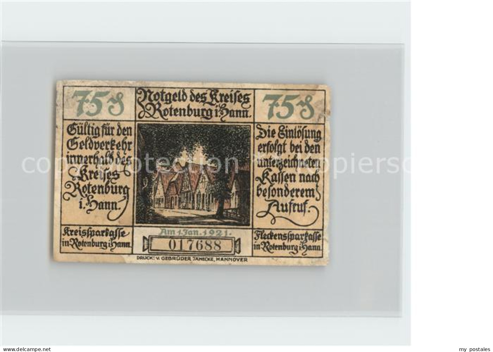 Rotenburg Wuemme Haeuser