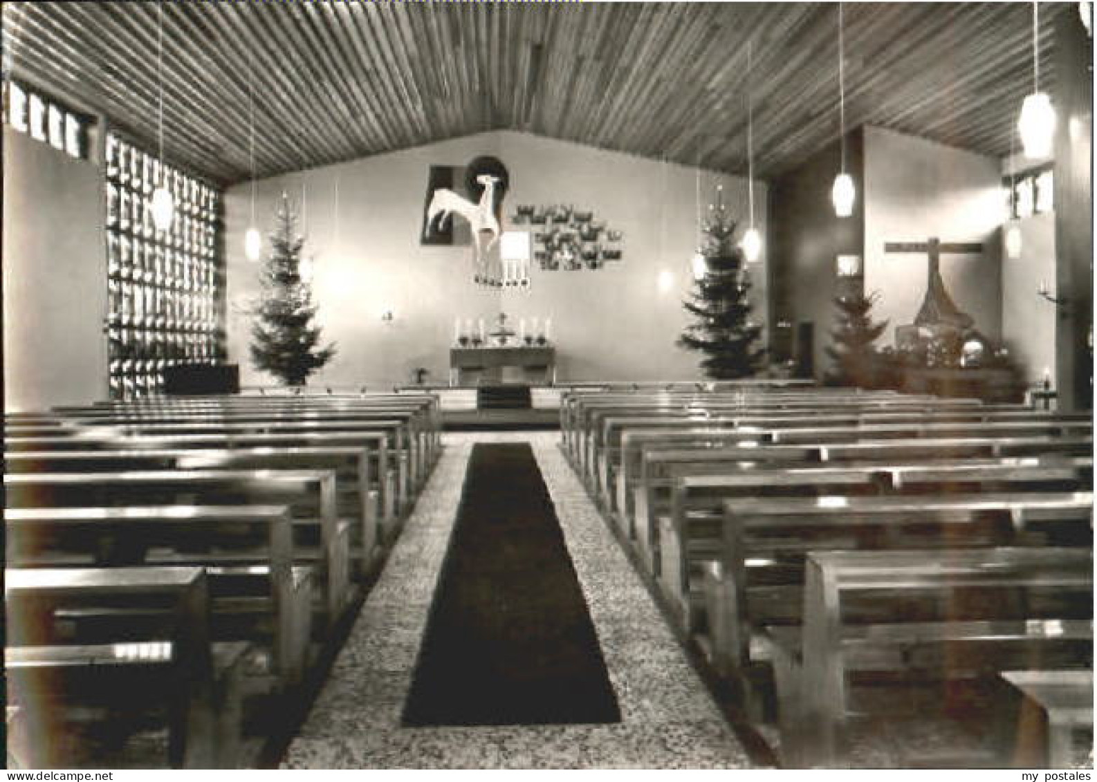 Rotenburg Wuemme Rotenburg Hannover Kirche x 1965