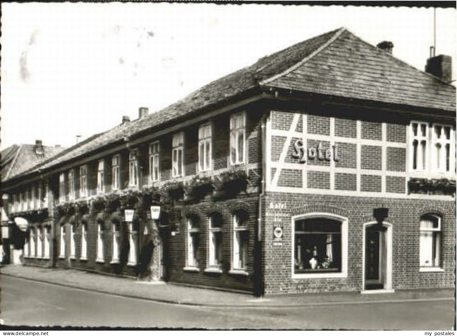 Rotenburg Wuemme Rotenburg Hannover  x 1963