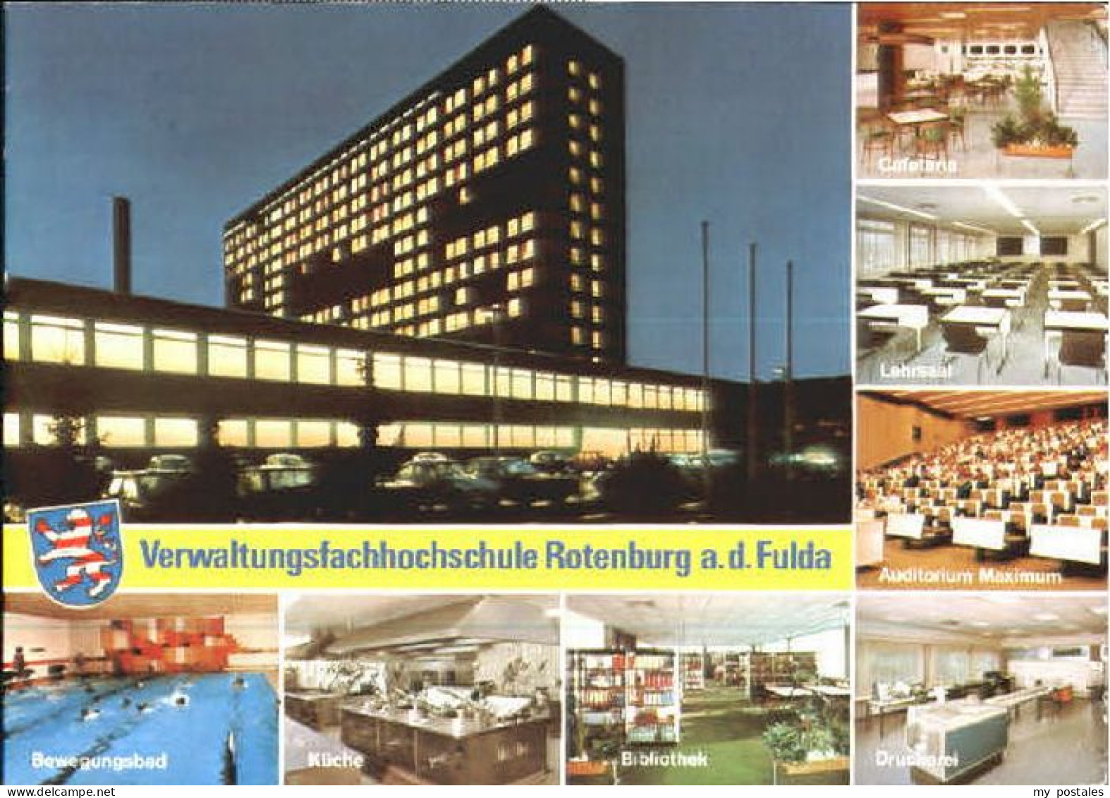 Rotenburg Wuemme Rotenburg Schule x 1985