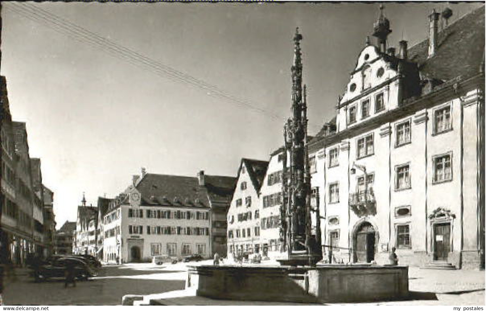 Rotenburg Wuemme Rottenburg Marktplatz