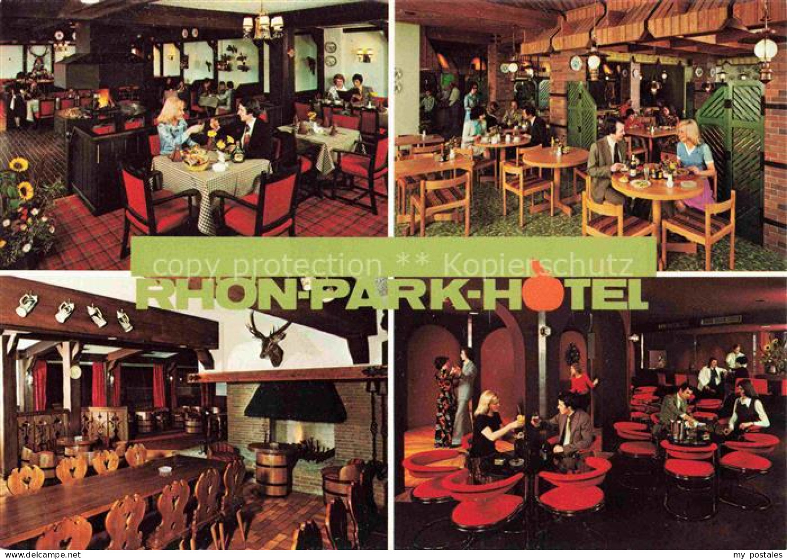 Roth Hausen Rhoen Rhoen-Park-Hotel Restaurant Bar