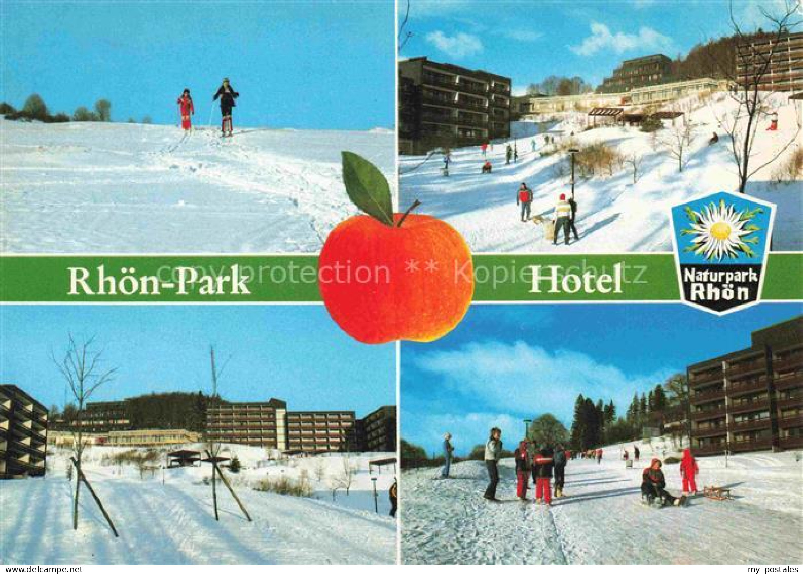Roth Hausen Rhoen Rhoen-Park-Hotel Winterpanorama Wintersport