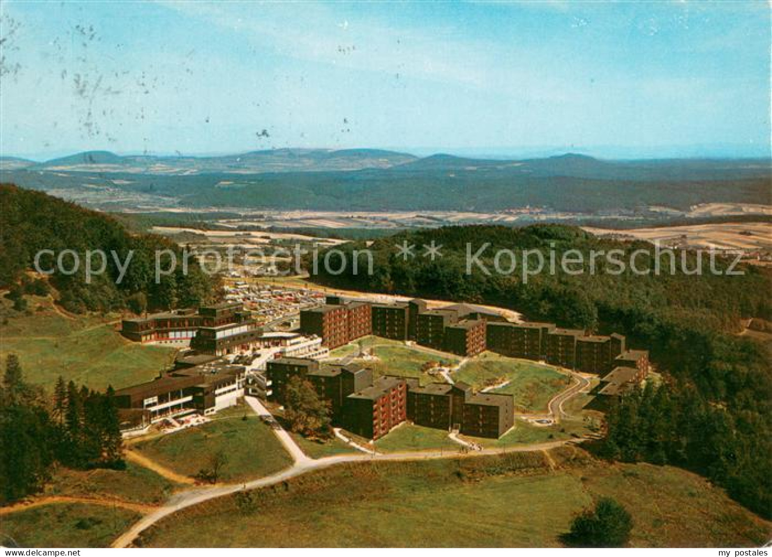 Roth Rhoen-Grabfeld Rhoen Park Hotel Fliegeraufnahme