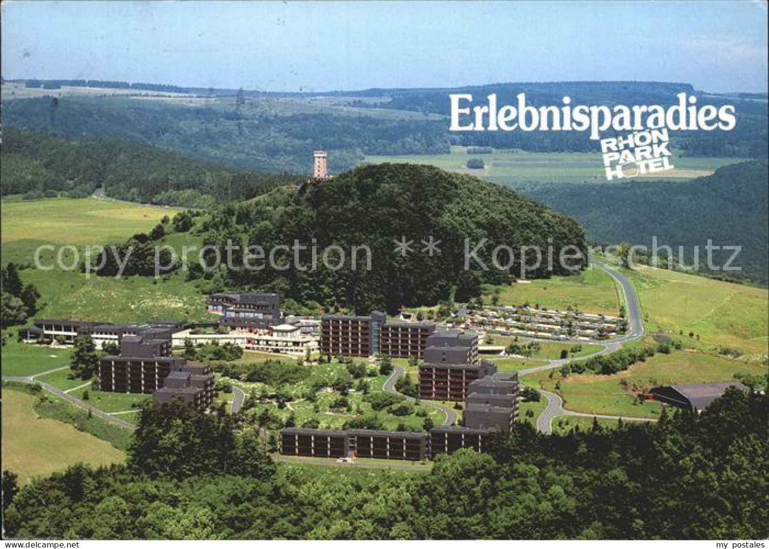 Roth Rhoen-Grabfeld Rhoen Park Hotel Fliegeraufnahme