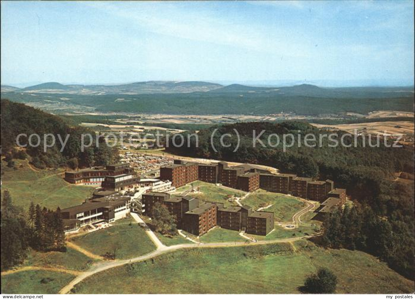 Roth Rhoen-Grabfeld Rhoen Park Hotel Fliegeraufnahme