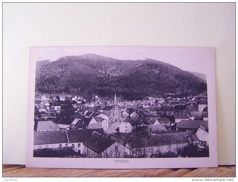 ROTHAU (BAS RHIN)