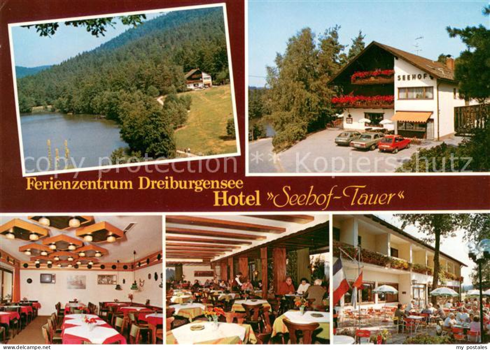 Rothau Tittling Hotel Seehof Tauer
