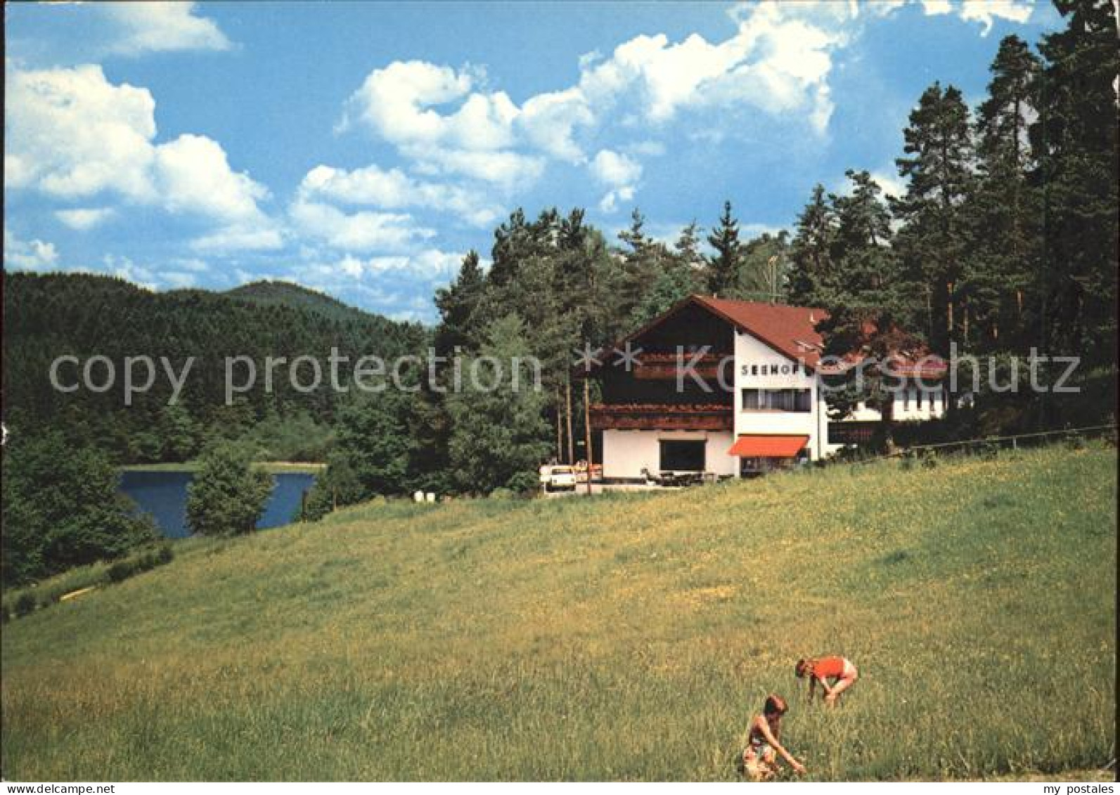 Rothau Tittling Pension Seehof