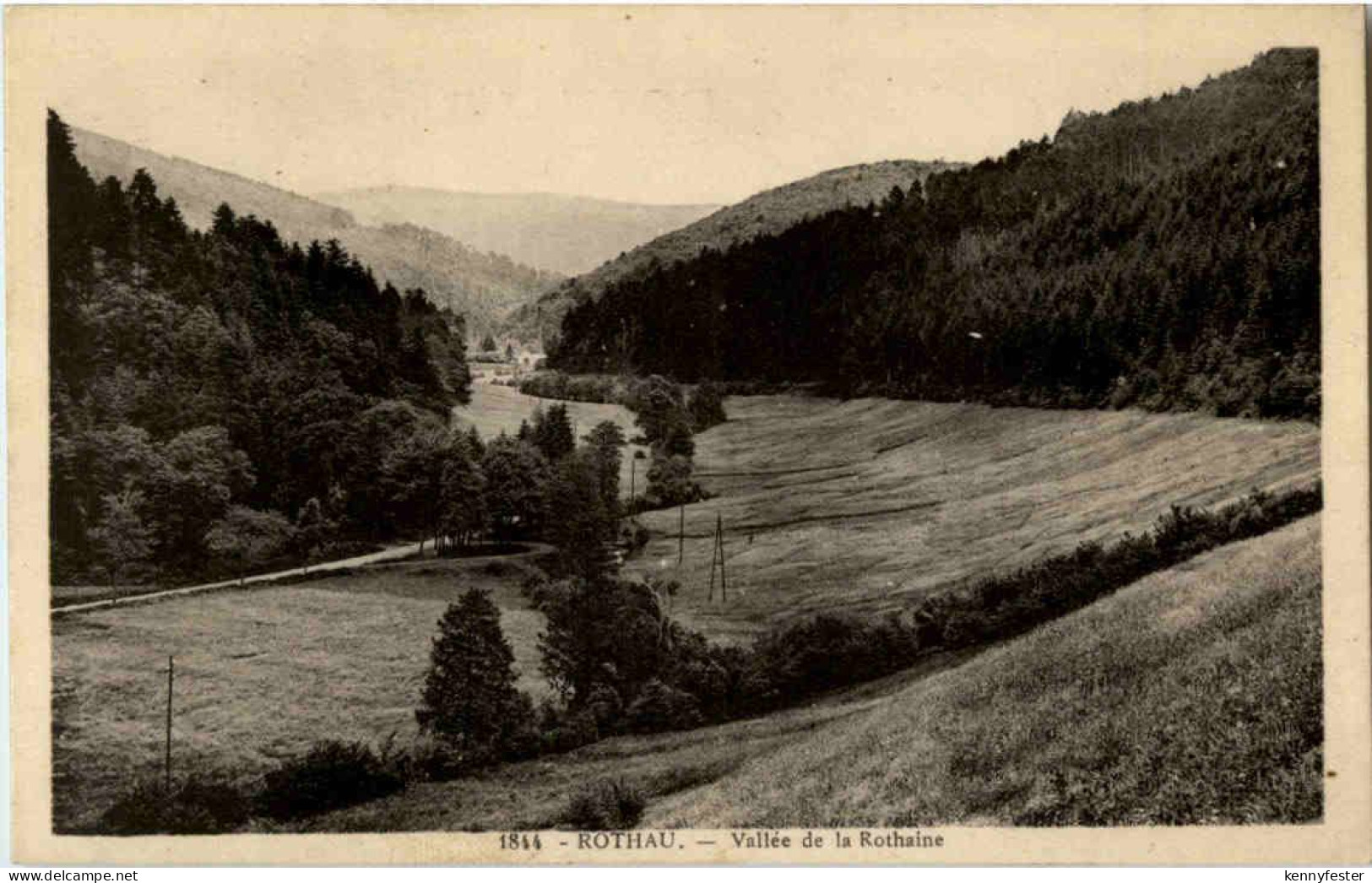 Rothau - Vallee de la Rothaine