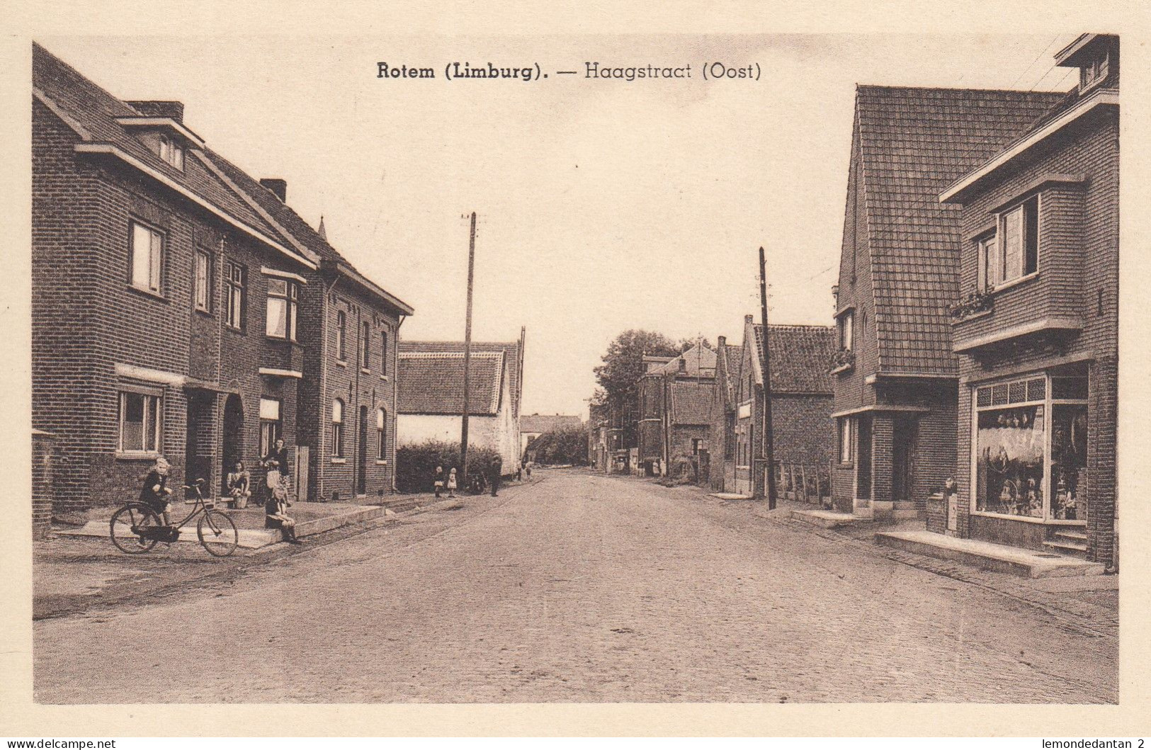 Rothem - Rotem - Haagstraat