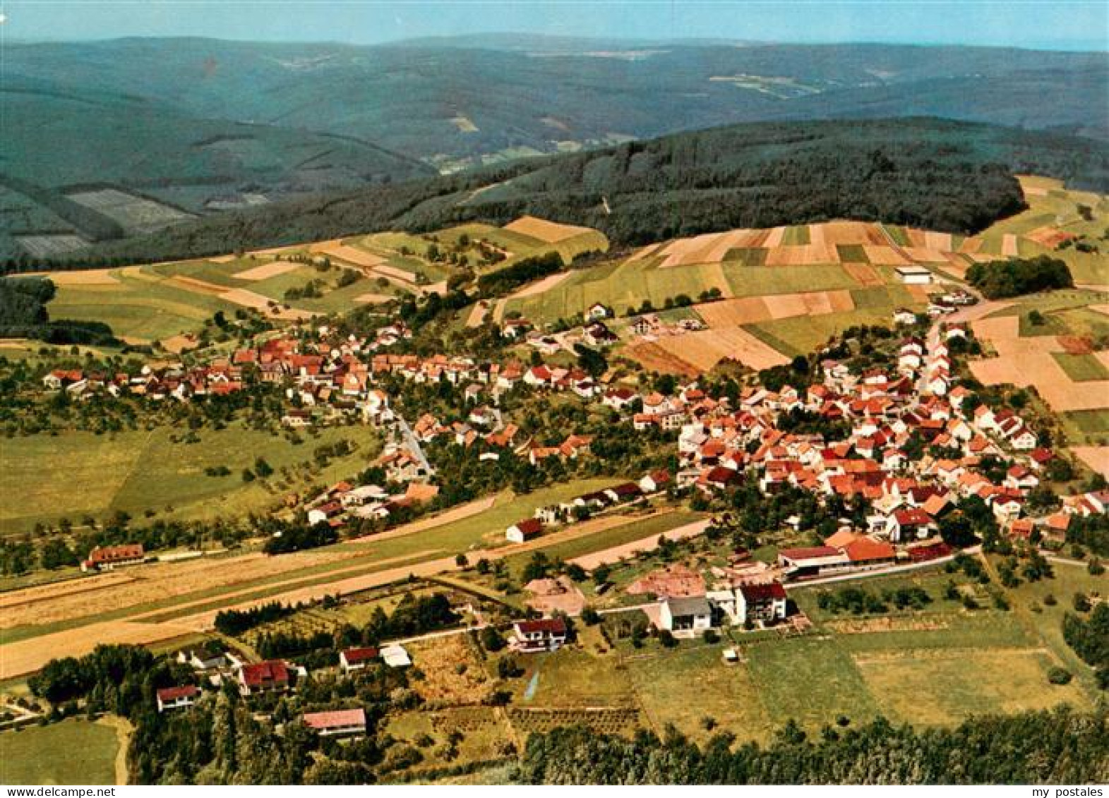 Rothenberg Odenwald Hoehenluftkurort im Naturpark Odenwald