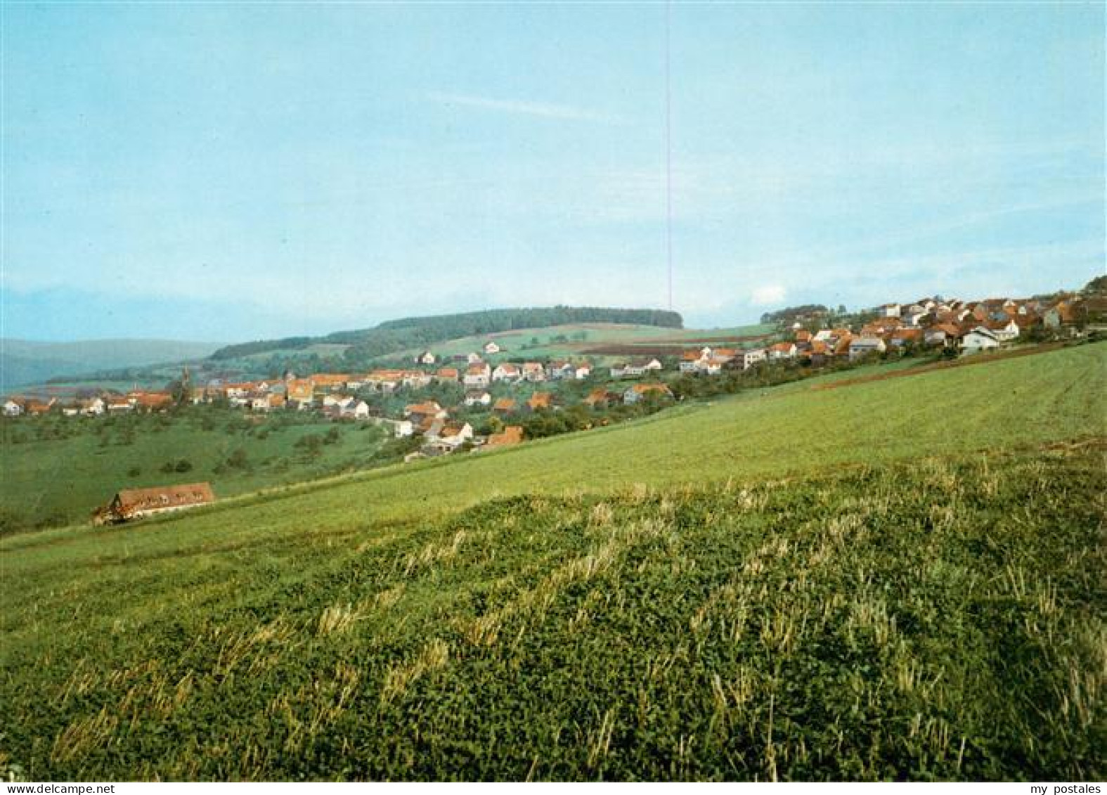 Rothenberg Odenwald Panorama Erholungsort Landschaft Naturpark Odenwald
