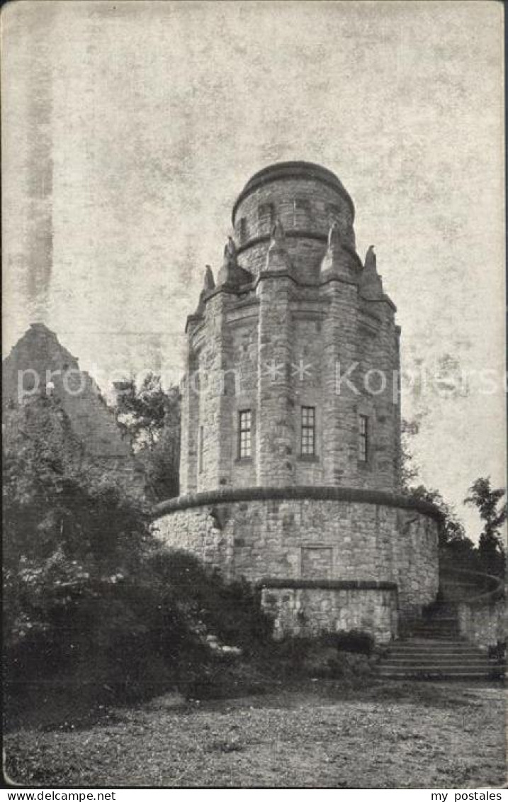 Rothenburg Kyffhaeuser Bismarcksaeule