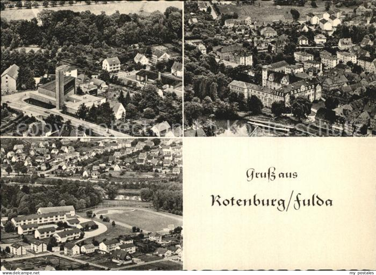 Rothenburg Kyffhaeuser Fliegeraufnahme