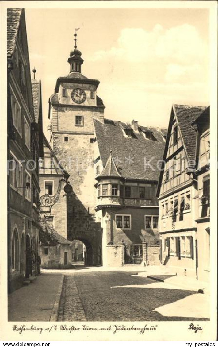 Rothenburg Tauber Altstadt