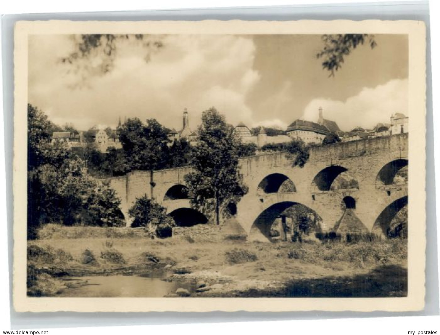 Rothenburg Tauber Doppelbruecke