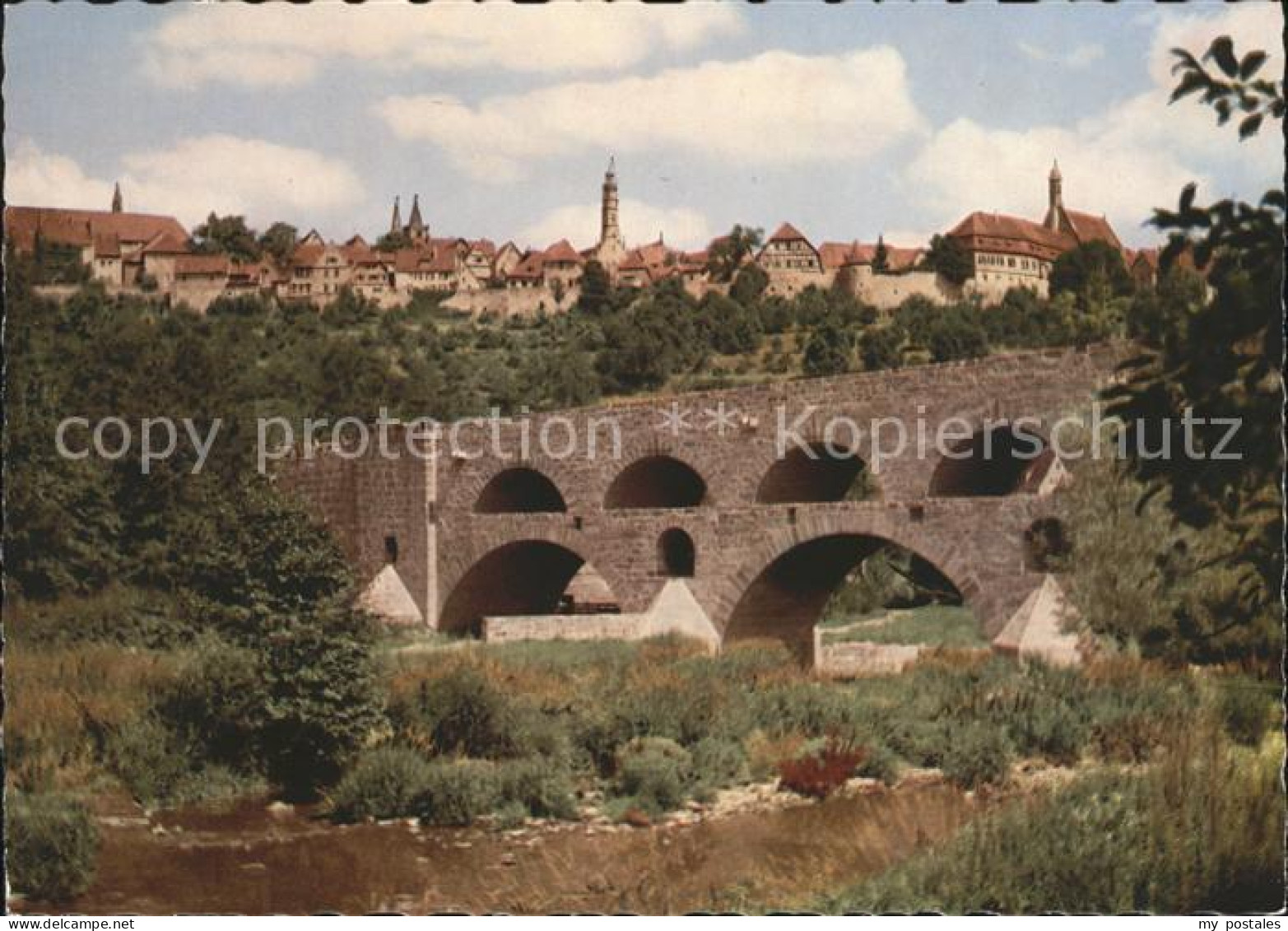 Rothenburg Tauber Doppelbruecke