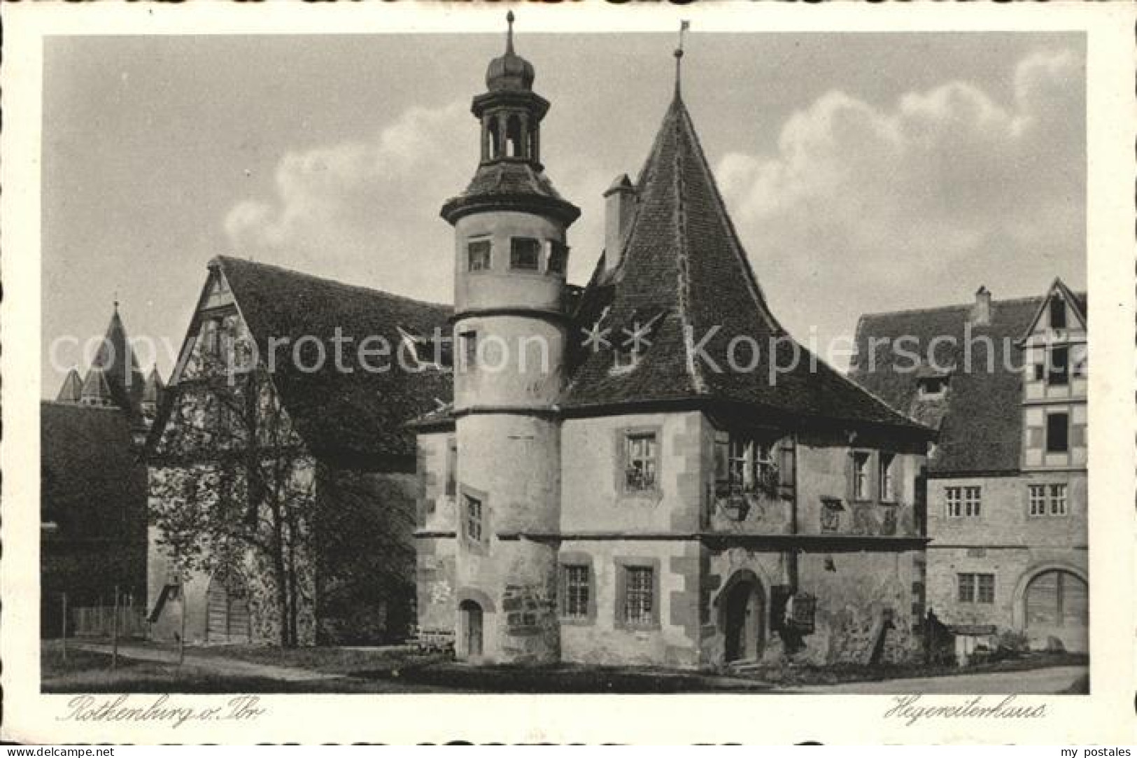 Rothenburg Tauber Hegereiterhaus
