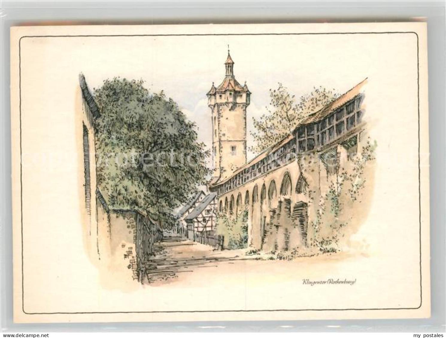 Rothenburg Tauber Klingentor