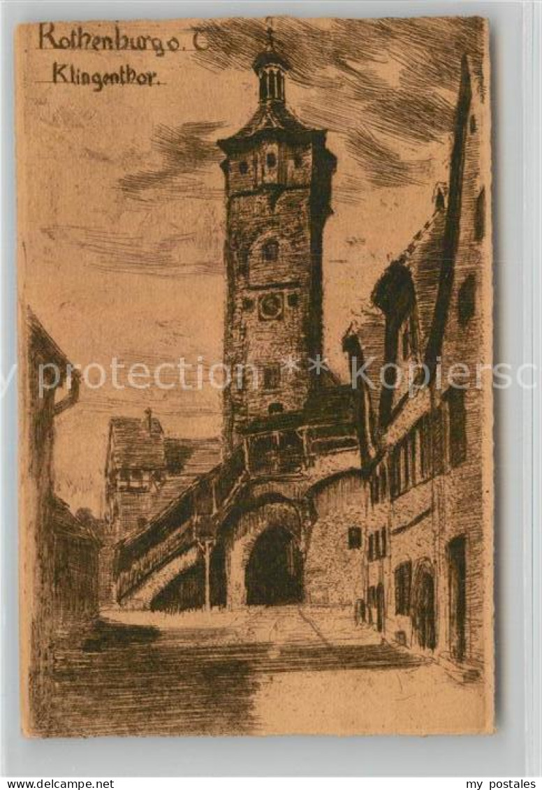 Rothenburg Tauber Klingentor