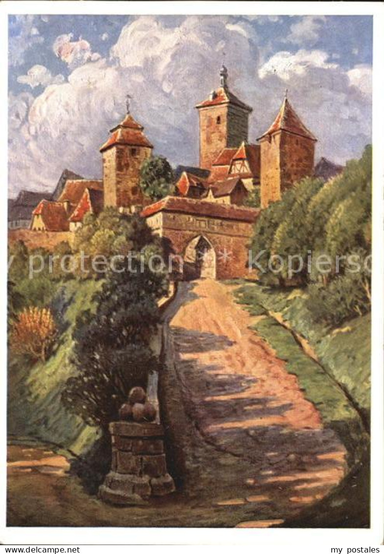 Rothenburg Tauber Koboldzellertor