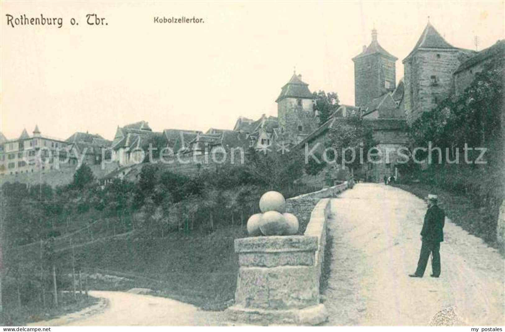 Rothenburg Tauber Kobolzellertor