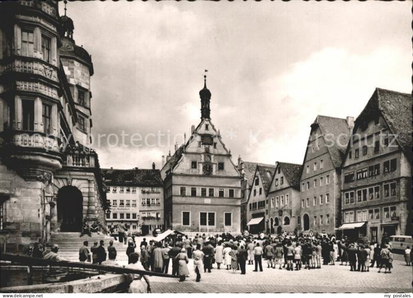 Rothenburg Tauber Marktplatz