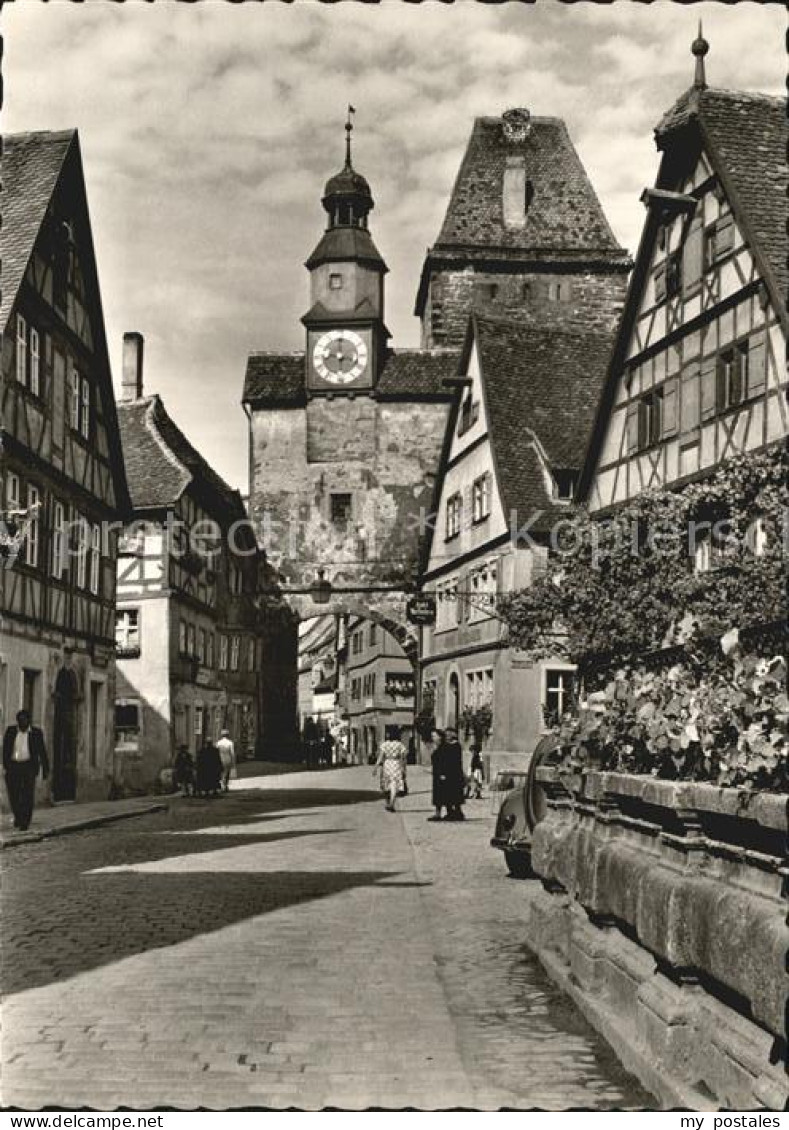 Rothenburg Tauber Markusturm