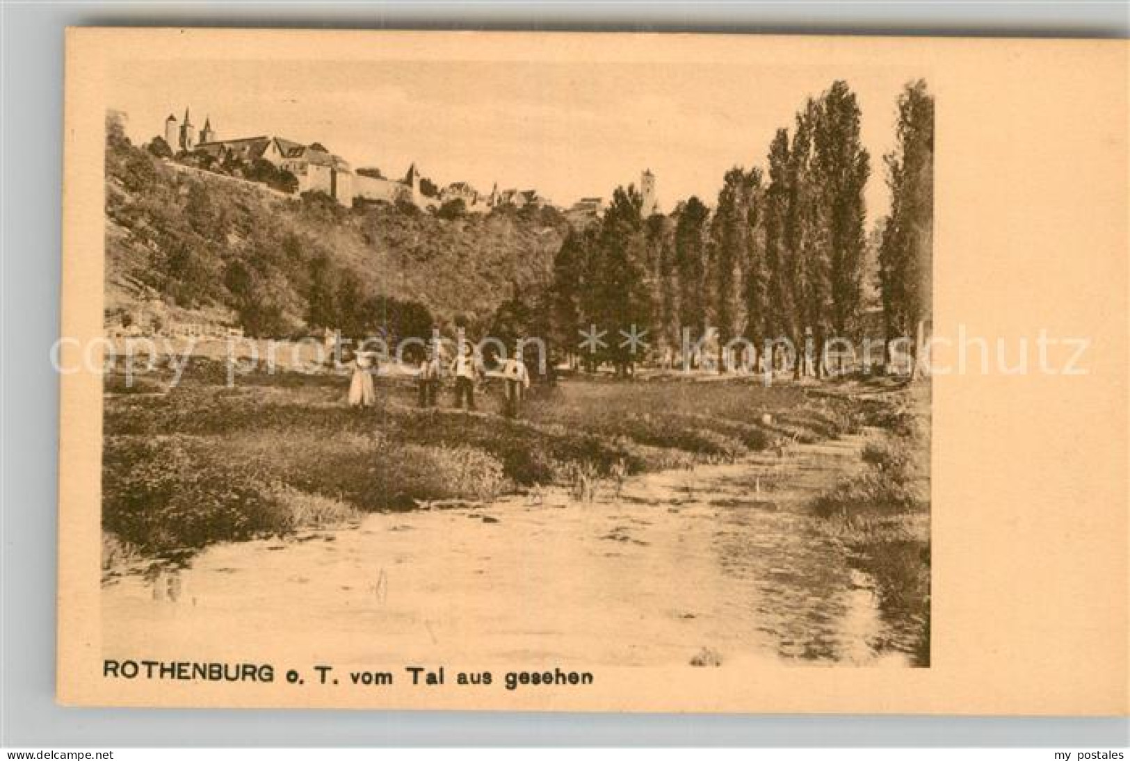 Rothenburg Tauber Panorama